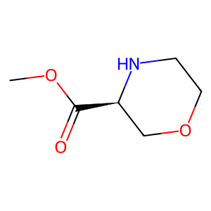 CAS: 741288-31-3 | OR74484 | (S)-Methyl morpholine-3-carboxylate