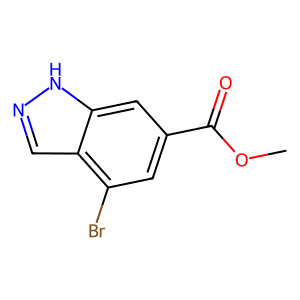 CAS: 885518-47-8 | OR74509 | Methyl 4-bromo-1H-indazole-6-carboxylate