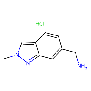 CAS: 2173992-05-5 | OR74515 | 1-(2-Methyl-2H-indazol-6-yl)methanamine hydrochloride