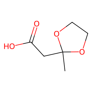 CAS: 5735-97-7 | OR74516 | 2-(2-Methyl-1,3-dioxolan-2-yl)acetic acid