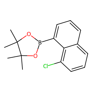 CAS: 2454397-84-1 | OR74522 | 2-(8-Chloronaphthalen-1-yl)-4,4,5,5-tetramethyl-1,3,2-dioxaborolane