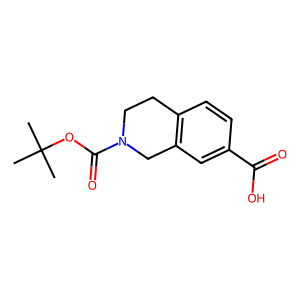 CAS: 149353-95-7 | OR74525 | 2-(tert-Butoxycarbonyl)-1,2,3,4-tetrahydroisoquinoline-7-carboxylic acid
