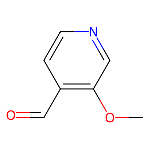 CAS: 1849-52-1 | OR74542 | 3-Methoxyisonicotinaldehyde