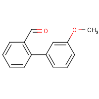 CAS:38491-36-0 | OR7455 | 3'-Methoxy-[1,1'-biphenyl]-2-carboxaldehyde
