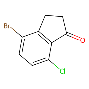 CAS: 1260013-03-3 | OR74553 | 4-Bromo-7-chloro-2,3-dihydro-1H-inden-1-one