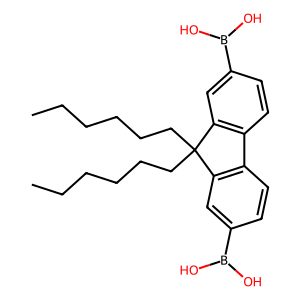 CAS: 203927-98-4 | OR74556 | (9,9-Dihexyl-9H-fluorene-2,7-diyl)diboronic acid