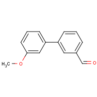 CAS: 126485-58-3 | OR7456 | 3'-Methoxy-[1,1'-biphenyl]-3-carboxaldehyde