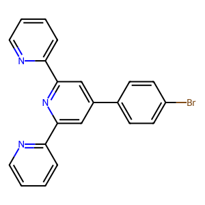 CAS: 89972-76-9 | OR74565 | 4'-(4-Bromophenyl)-2,6':2',2''-terpyridine
