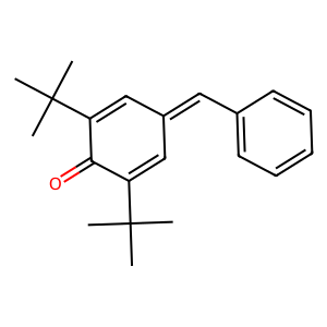 CAS: 7078-98-0 | OR74572 | 4-Benzylidene-2,6-di-tert-butylcyclohexa-2,5-dien-1-one