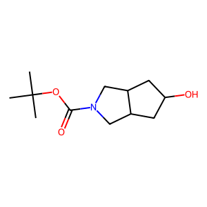 CAS: 203663-25-6 | OR74584 | 5-Hydroxyhexahydrocyclopenta[c]pyrrole-2(1H)-carboxylic acid tert-butyl ester