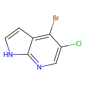 CAS: 916176-52-8 | OR74589 | 4-Bromo-5-chloro-1H-pyrrolo[2,3-b]pyridine