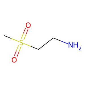 CAS: 49773-20-8 | OR74590 | 2-(Methylsulfonyl)-ethanamine