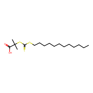CAS: 461642-78-4 | OR74598 | 2-(((Dodecylthio)carbonothioyl)thio)-2-methylpropanoic acid
