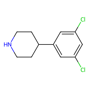 CAS: 475653-05-5 | OR74610 | 4-(3,5-Dichlorophenyl)piperidine