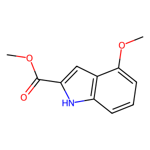 CAS: 111258-23-2 | OR74615 | Methyl 4-methoxy-1H-indole-2-carboxylate