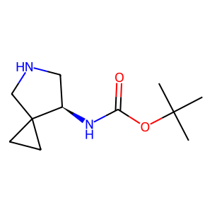 CAS: 127199-45-5 | OR74622 | (S)-Tert-Butyl 5-azaspiro[2.4]heptan-7-ylcarbamate