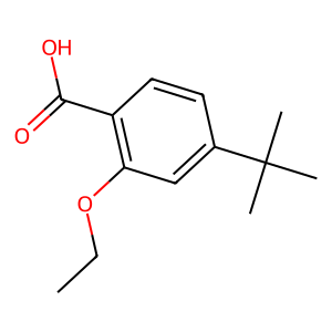 CAS: 796875-53-1 | OR74623 | 4-(tert-Butyl)-2-ethoxybenzoic acid