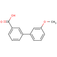CAS:168618-45-9 | OR7464 | 3'-Methoxy-[1,1'-biphenyl]-3-carboxylic acid