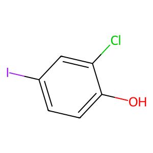 CAS: 116130-33-7 | OR74660 | 2-Chloro-4-iodophenol