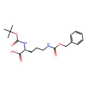 CAS: 2480-93-5 | OR74671 | (S)-5-(((Benzyloxy)carbonyl)amino)-2-((tert-butoxycarbonyl)amino)pentanoic acid