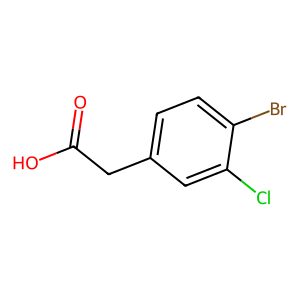 CAS: 1261643-24-6 | OR74695 | 2-(4-Bromo-3-chlorophenyl)acetic acid