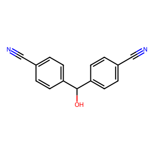 CAS: 134521-16-7 | OR74697 | 4,4'-(Hydroxymethylene)dibenzonitrile