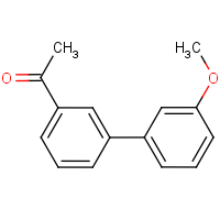 CAS:893734-63-9 | OR7470 | 3-Acetyl-3'-methoxybiphenyl