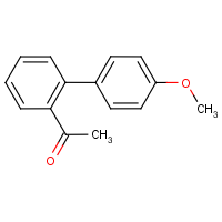 CAS:192863-43-7 | OR7471 | 1-(4'-Methoxy-[1,1'-biphenyl]-2-yl)ethan-1-one