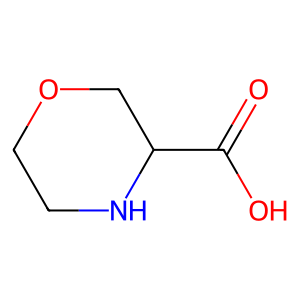 CAS: 77873-76-8 | OR74728 | Morpholine-3-carboxylic acid