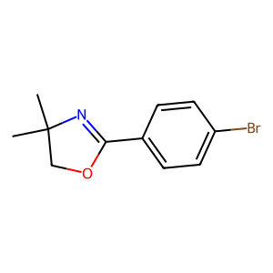 CAS: 32664-14-5 | OR74732 | 2-(4-Bromophenyl)-4,4-dimethyl-4,5-dihydrooxazole