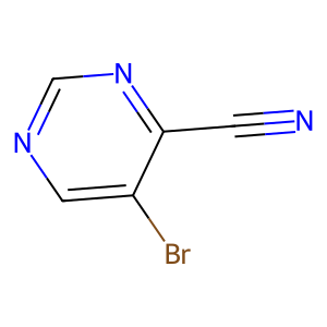 CAS: 114969-66-3 | OR74745 | 5-Bromopyrimidine-4-carbonitrile