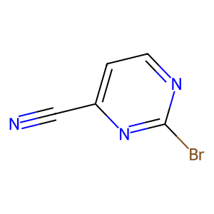 CAS: 1209459-16-4 | OR74746 | 2-Bromopyrimidine-4-carbonitrile