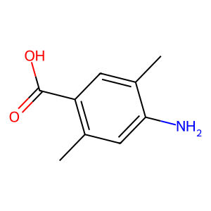 CAS: 21339-73-1 | OR74756 | 4-Amino-2,5-dimethylbenzoic acid