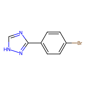 CAS: 118863-62-0 | OR74767 | 3-(4-Bromophenyl)-1H-[1,2,4]triazole
