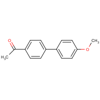 CAS: 13021-18-6 | OR7477 | 4-Acetyl-4'-methoxybiphenyl