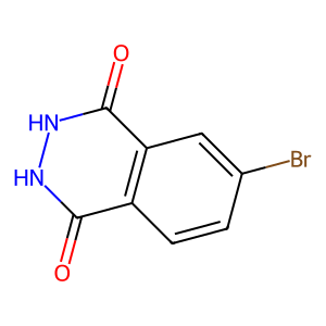 CAS: 76240-49-8 | OR74784 | 6-Bromo-2,3-dihydrophthalazine-1,4-dione