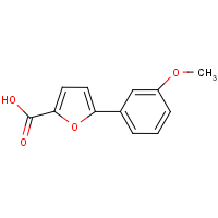 CAS: 54022-96-7 | OR7479 | 5-(3-Methoxyphenyl)-2-furoic acid