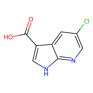 CAS: 1203498-99-0 | OR74798 | 5-Chloro-1H-pyrrolo[2,3-b]pyridine-3-carboxylic acid
