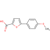 CAS: 52938-99-5 | OR7480 | 5-(4-Methoxyphenyl)-2-furoic acid