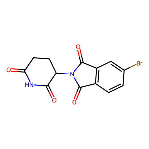 CAS: 26166-92-7 | OR74812 | 5-Bromo-2-(2,6-dioxopiperidin-3-yl)isoindoline-1,3-dione