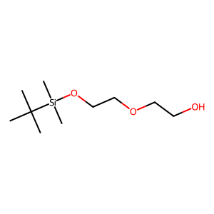 CAS: 131326-39-1 | OR74819 | 2-(2-((tert-Butyldimethylsilyl)oxy)ethoxy)ethan-1-ol
