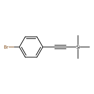 CAS: 16116-78-2 | OR74842 | ((4-Bromophenyl)ethynyl)trimethylsilane