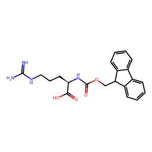 CAS: 130752-32-8 | OR74843 | N-alpha-Fmoc-D-Arginine
