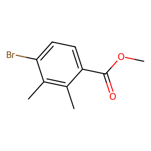 CAS: 6021-32-5 | OR74848 | Methyl 4-bromo-2,3-dimethylbenzoate