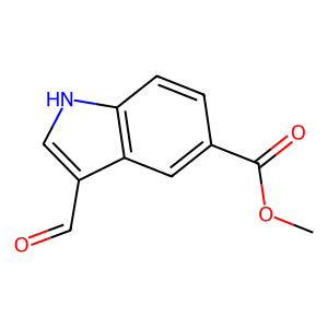 CAS: 197506-83-5 | OR74850 | Methyl 3-formyl-1H-indole-5-carboxylate