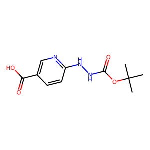 CAS: 133081-25-1 | OR74852 | 6-(2-(tert-Butoxycarbonyl)hydrazinyl)nicotinic acid