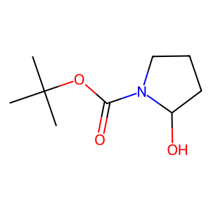 CAS: 84766-91-6 | OR74855 | tert-Butyl 2-hydroxypyrrolidine-1-carboxylate