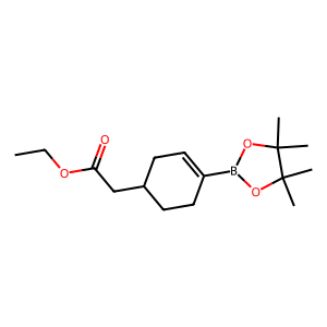 CAS: 1166829-70-4 | OR74857 | Ethyl 2-[4-(4,4,5,5-tetramethyl-1,3,2-dioxaborolan-2-yl)cyclohex-3-en-1-yl]acetate
