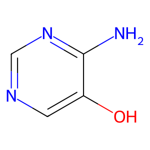 CAS: 52601-89-5 | OR74863 | 4-Aminopyrimidin-5-ol