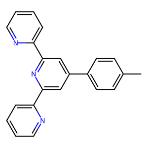 CAS: 89972-77-0 | OR74871 | 4'-(p-Tolyl)-2,2':6',2''-terpyridine